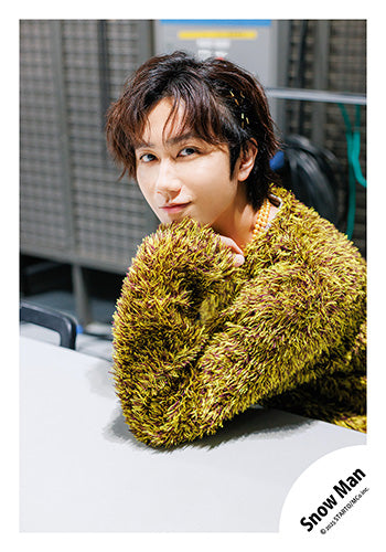 【No.SM25-624】Single「SERIOUS」MV & jacket photo off-shot