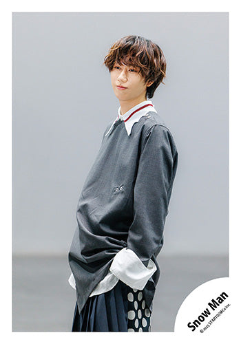 【No.SM25-631】Single「SERIOUS」MV & jacket photo off-shot