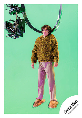 【No.SM25-636】Single「SERIOUS」MV & jacket photo off-shot