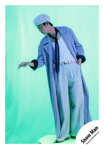 【No.SM25-644】Single「SERIOUS」MV & jacket photo off-shot