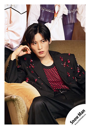 【No.SM25-645】Single「SERIOUS」MV & jacket photo off-shot