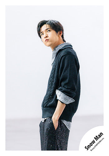 【No.SM25-656】Single「SERIOUS」MV & jacket photo off-shot