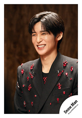 【No.SM25-657】Single「SERIOUS」MV & jacket photo off-shot