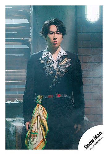 【No.SM25-666】Single「SERIOUS」MV & jacket photo off-shot