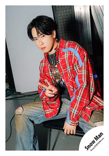 【No.SM25-670】Single「SERIOUS」MV & jacket photo off-shot