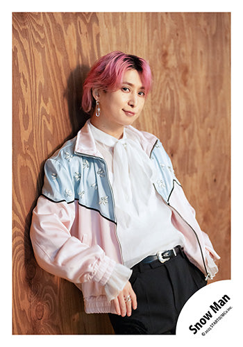 【No.SM25-675】Single「SERIOUS」MV & jacket photo off-shot