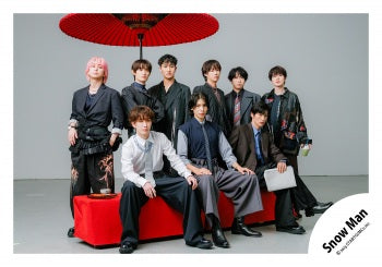 【No.SM25-694】Album「ONKOCHISHIN」MV & jacket photo off-shot