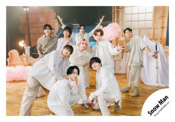 【No.SM25-699】Album「ONKOCHISHIN」MV & jacket photo off-shot