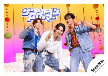 Snow Man/PHOTO – FAMILY CLUB.STORE GLOBAL