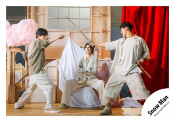 【No.SM25-716】Album「ONKOCHISHIN」MV & jacket photo off-shot