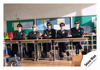 【No.SM25-717】Album「ONKOCHISHIN」MV & jacket photo off-shot