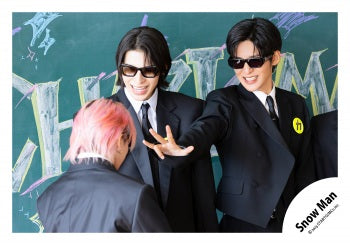 【No.SM25-743】Album「ONKOCHISHIN」MV & jacket photo off-shot