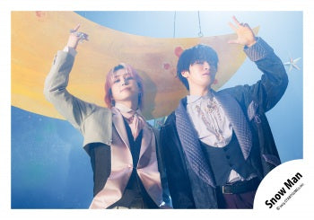 【No.SM25-754】Album「ONKOCHISHIN」MV & jacket photo off-shot