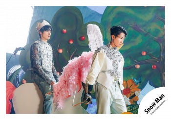 【No.SM25-764】Album「ONKOCHISHIN」MV & jacket photo off-shot