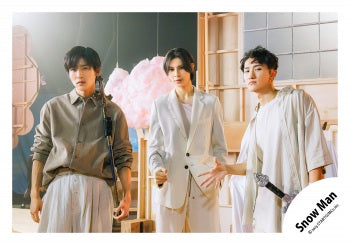 【No.SM25-769】Album「ONKOCHISHIN」MV & jacket photo off-shot