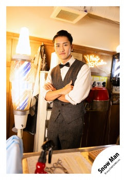 【No.SM25-776】Album「ONKOCHISHIN」MV & jacket photo off-shot