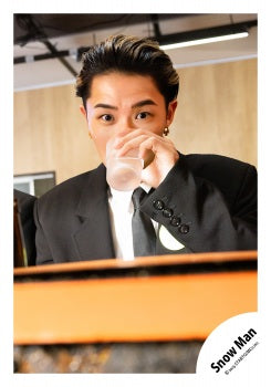 【No.SM25-797】Album「ONKOCHISHIN」MV & jacket photo off-shot