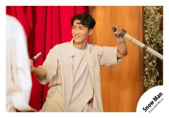 【No.SM25-799】Album「ONKOCHISHIN」MV & jacket photo off-shot