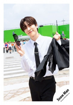 【No.SM25-855】Album「ONKOCHISHIN」MV & jacket photo off-shot