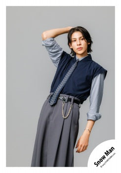 【No.SM25-884】Album「ONKOCHISHIN」MV & jacket photo off-shot