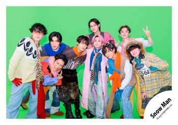 Snow Man/PHOTO – FAMILY CLUB.STORE GLOBAL