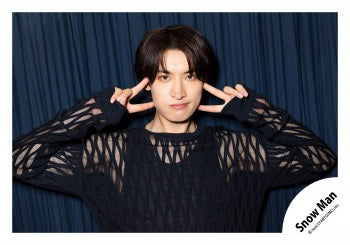 【No.SM26-1001】「Snow Man DOME TOUR 2026-2027 ALL SUITE」Goods off-shot