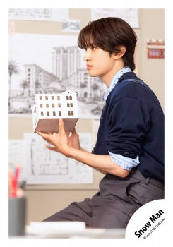 【No.SM26-1002】「Snow Man DOME TOUR 2026-2027 ALL SUITE」Goods off-shot