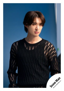 【No.SM26-1005】「Snow Man DOME TOUR 2026-2027 ALL SUITE」Goods off-shot