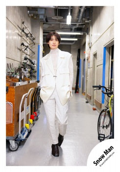 【No.SM26-1007】「Snow Man DOME TOUR 2026-2027 ALL SUITE」Goods off-shot
