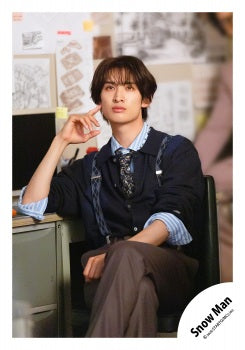【No.SM26-1008】「Snow Man DOME TOUR 2026-2027 ALL SUITE」Goods off-shot