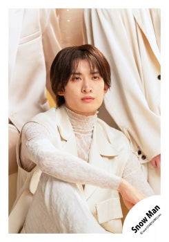 【No.SM26-1011】「Snow Man DOME TOUR 2026-2027 ALL SUITE」Goods off-shot