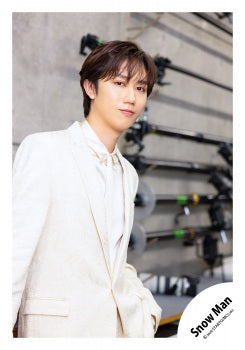 【No.SM26-1016】「Snow Man DOME TOUR 2026-2027 ALL SUITE」Goods off-shot