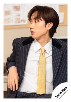 【No.SM26-1020】「Snow Man DOME TOUR 2026-2027 ALL SUITE」Goods off-shot