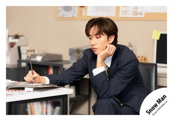【No.SM26-1023】「Snow Man DOME TOUR 2026-2027 ALL SUITE」Goods off-shot