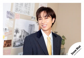 【No.SM26-1027】「Snow Man DOME TOUR 2026-2027 ALL SUITE」Goods off-shot