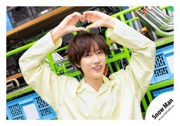【No.SM26-1030】「Snow Man DOME TOUR 2026-2027 ALL SUITE」Goods off-shot