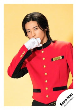 【No.SM26-1033】「Snow Man DOME TOUR 2026-2027 ALL SUITE」Goods off-shot
