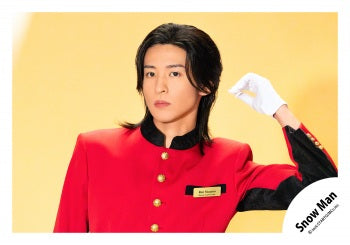 【No.SM26-1040】「Snow Man DOME TOUR 2026-2027 ALL SUITE」Goods off-shot