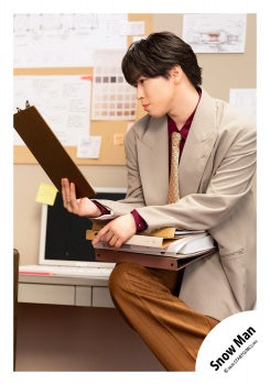 【No.SM26-1050】「Snow Man DOME TOUR 2026-2027 ALL SUITE」Goods off-shot