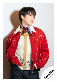 【No.SM26-1051】「Snow Man DOME TOUR 2026-2027 ALL SUITE」Goods off-shot