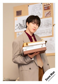 【No.SM26-1054】「Snow Man DOME TOUR 2026-2027 ALL SUITE」Goods off-shot