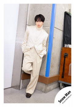 【No.SM26-1058】「Snow Man DOME TOUR 2026-2027 ALL SUITE」Goods off-shot