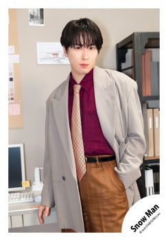 【No.SM26-1061】「Snow Man DOME TOUR 2026-2027 ALL SUITE」Goods off-shot