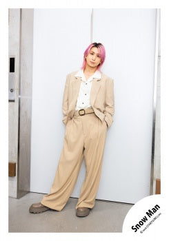 【No.SM26-1073】「Snow Man DOME TOUR 2026-2027 ALL SUITE」Goods off-shot