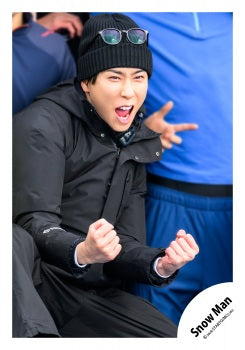 【No.SM26-194】DIGITAL SINGLE「STARS」MV off-shot