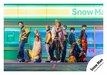 Snow Man/PHOTO – FAMILY CLUB.STORE GLOBAL