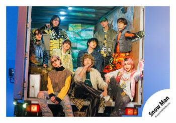 【No.SM26-208】Single「BANG!! / SAVE YOUR HEART / Odorouze!」MV & jacket photo off-shot