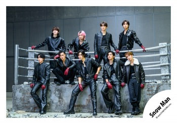 【No.SM26-209】Single「BANG!! / SAVE YOUR HEART / Odorouze!」MV & jacket photo off-shot