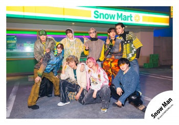Snow Man/PHOTO – FAMILY CLUB.STORE GLOBAL