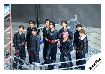 【No.SM26-212】Single「BANG!! / SAVE YOUR HEART / Odorouze!」MV & jacket photo off-shot